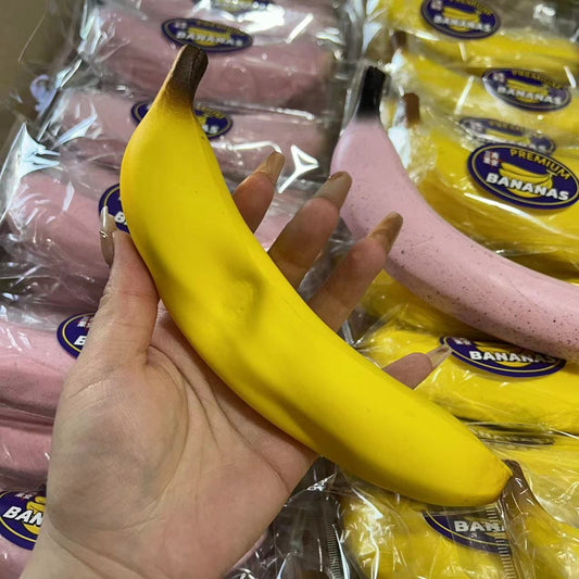 Yellow Banana squishy
