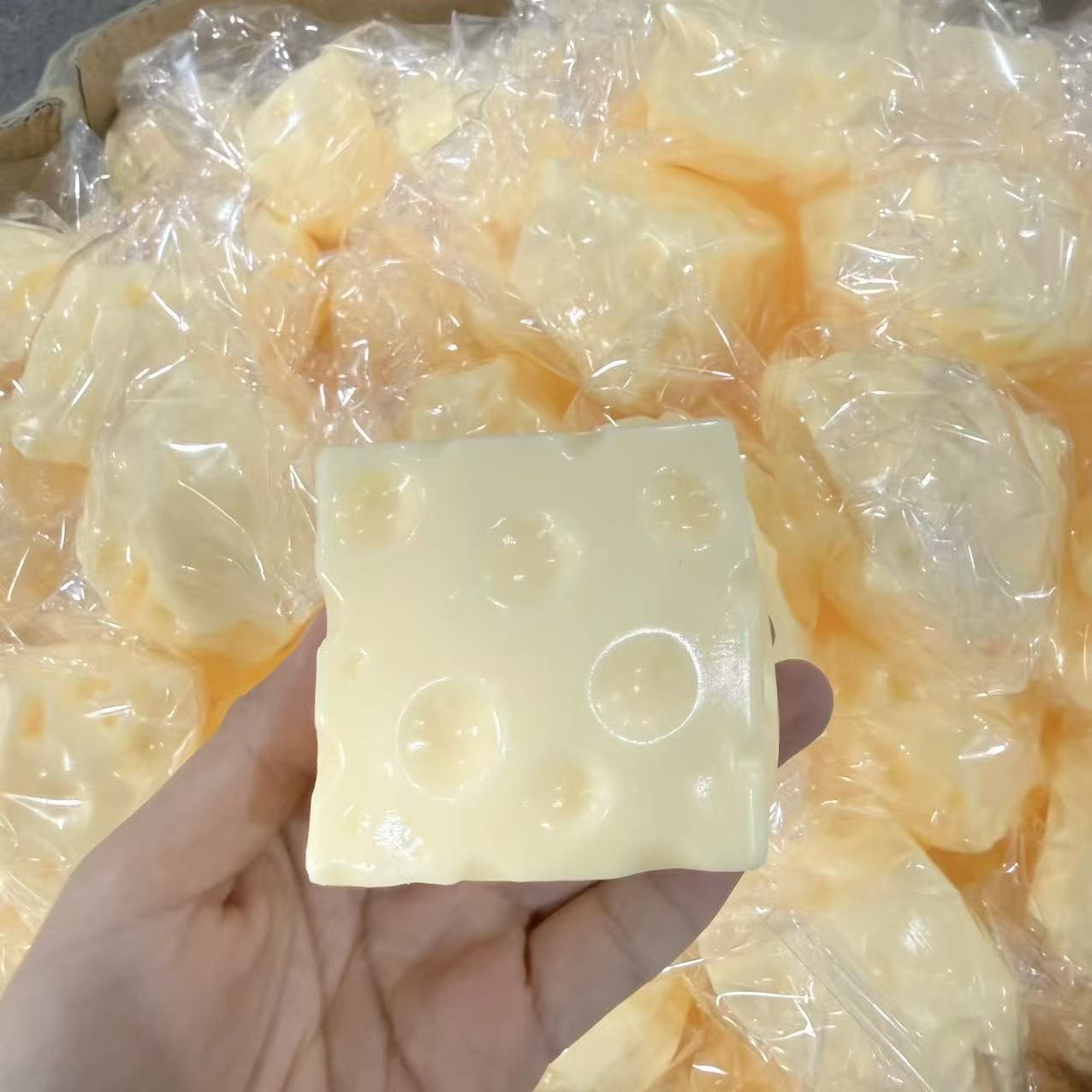 Cheese squishy