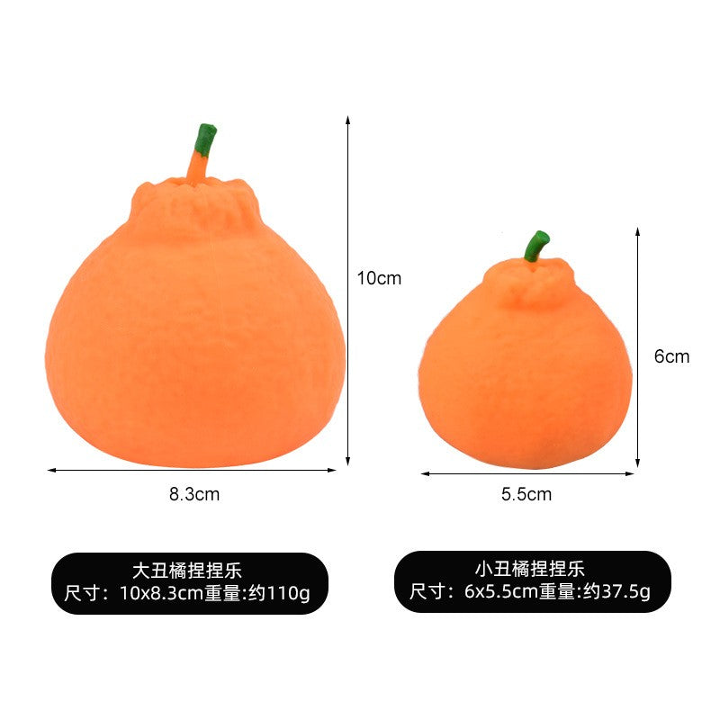 Orange Squishy