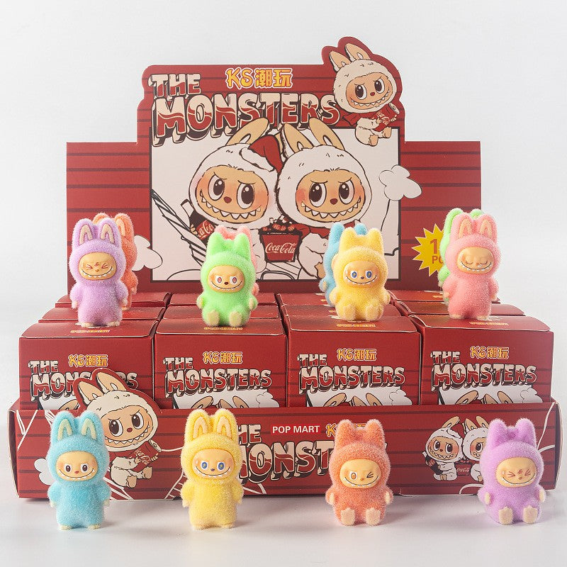 12pcs set mini funny blind box