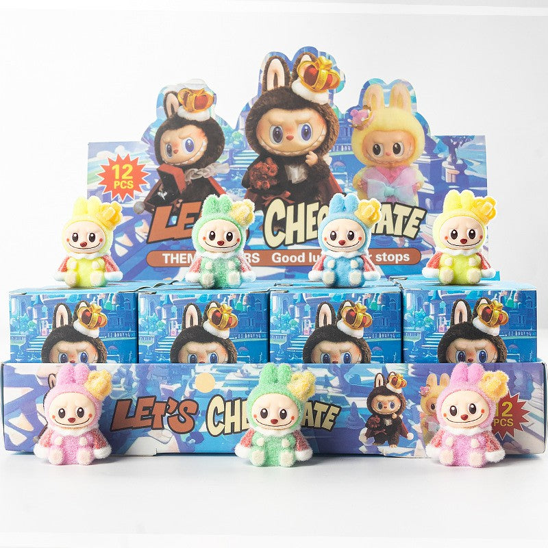 12pcs set mini funny blind box
