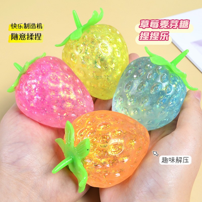 Sugar straberry squishy