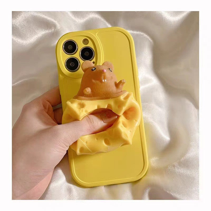 Squishy cheese phone case