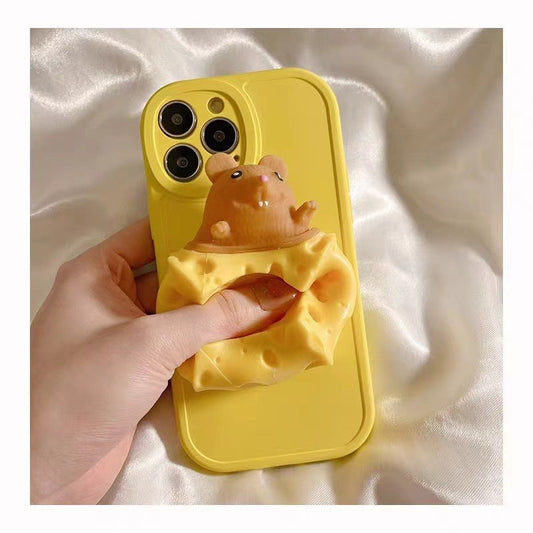 Squishy cheese phone case