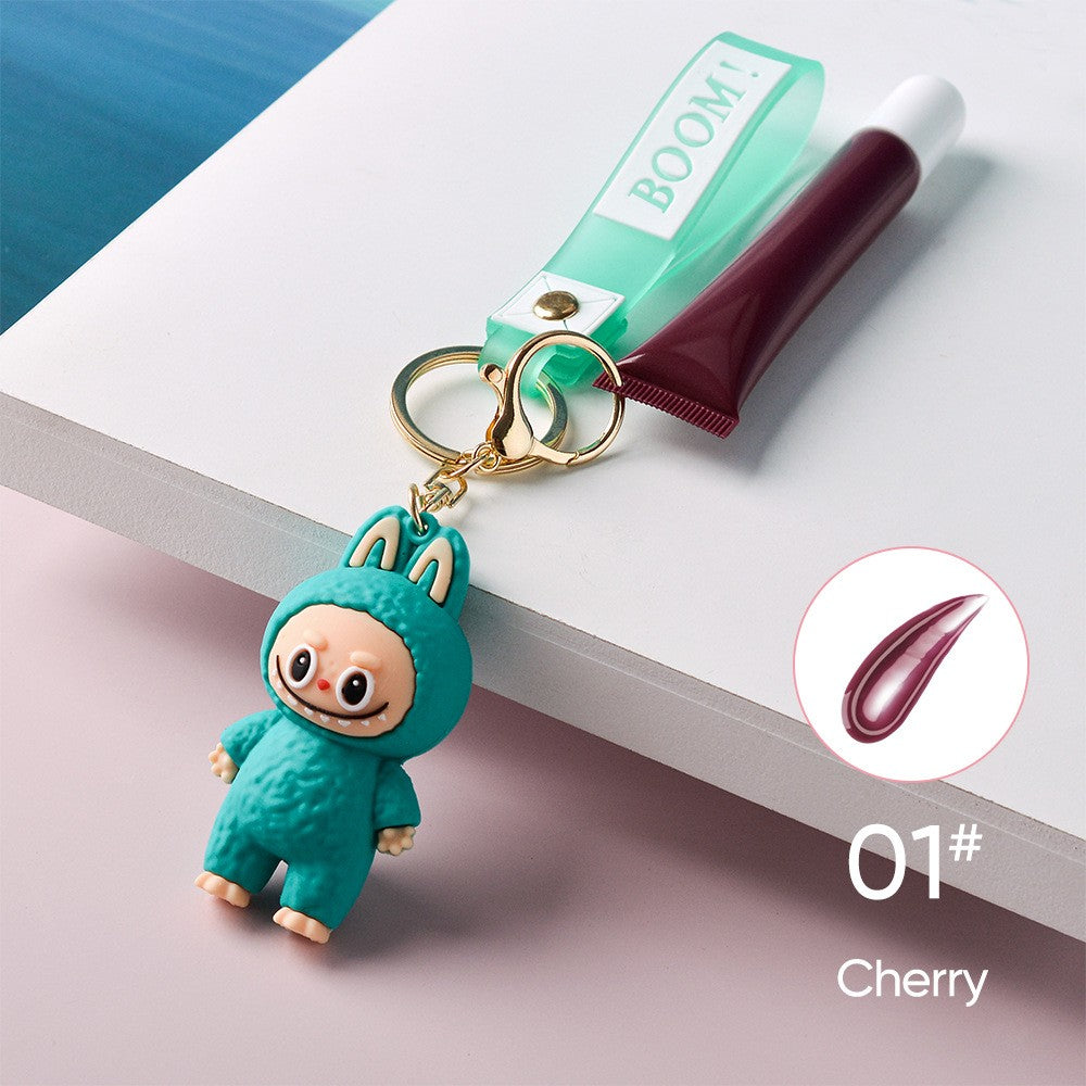 No Logo Lip oil with Keychain