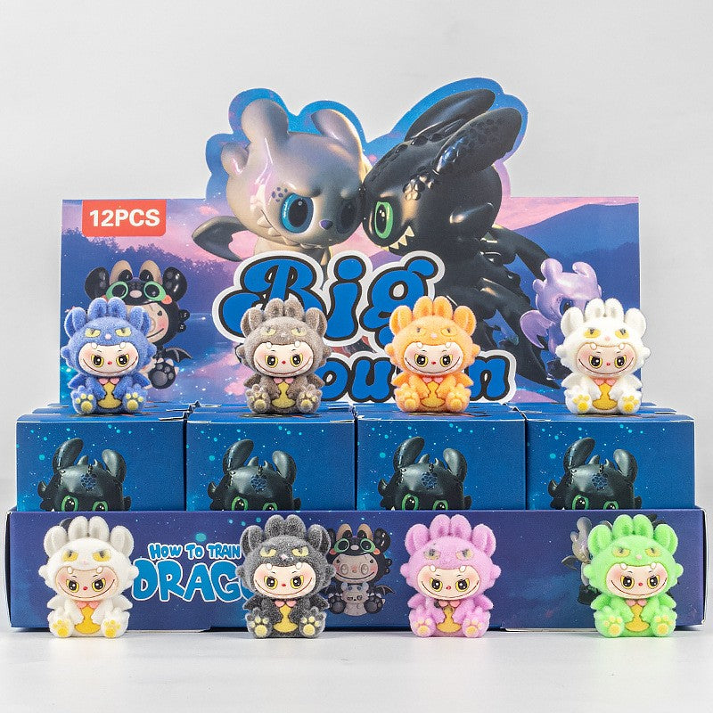 12pcs set mini funny blind box