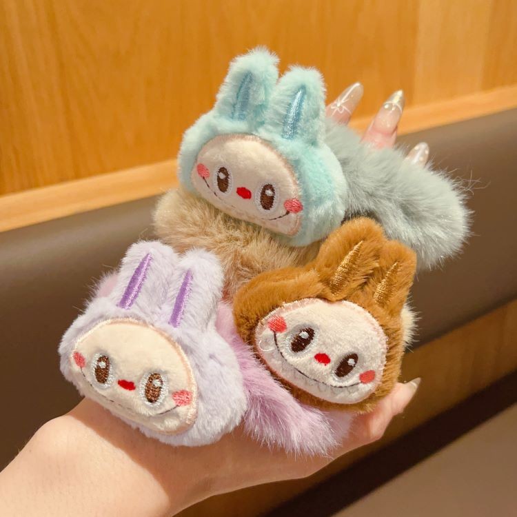 5 color hair tie set