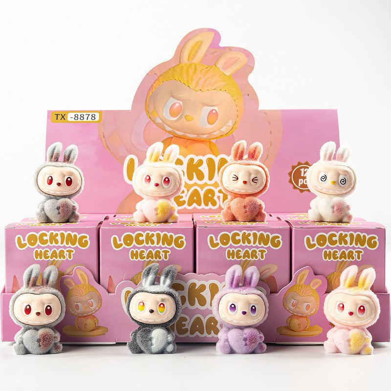 12pcs set mini funny blind box