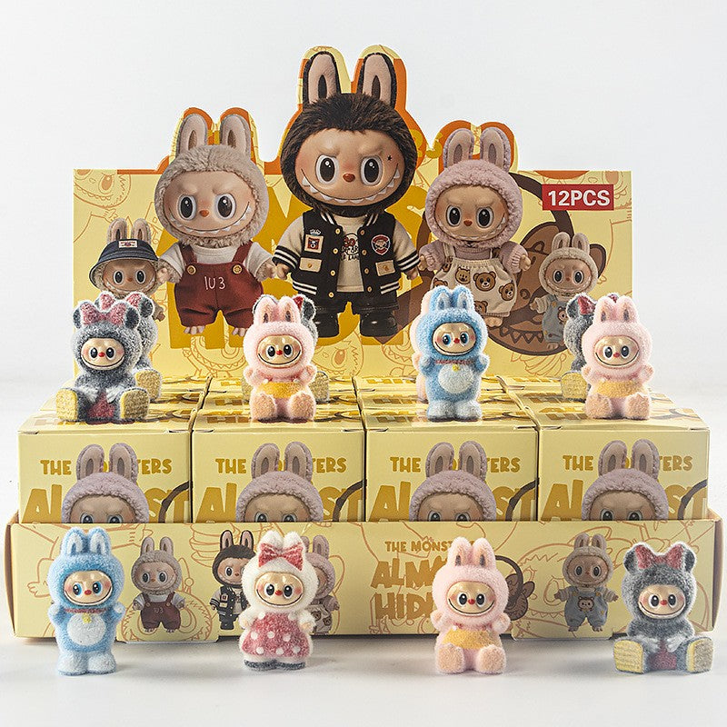 12pcs set mini funny blind box