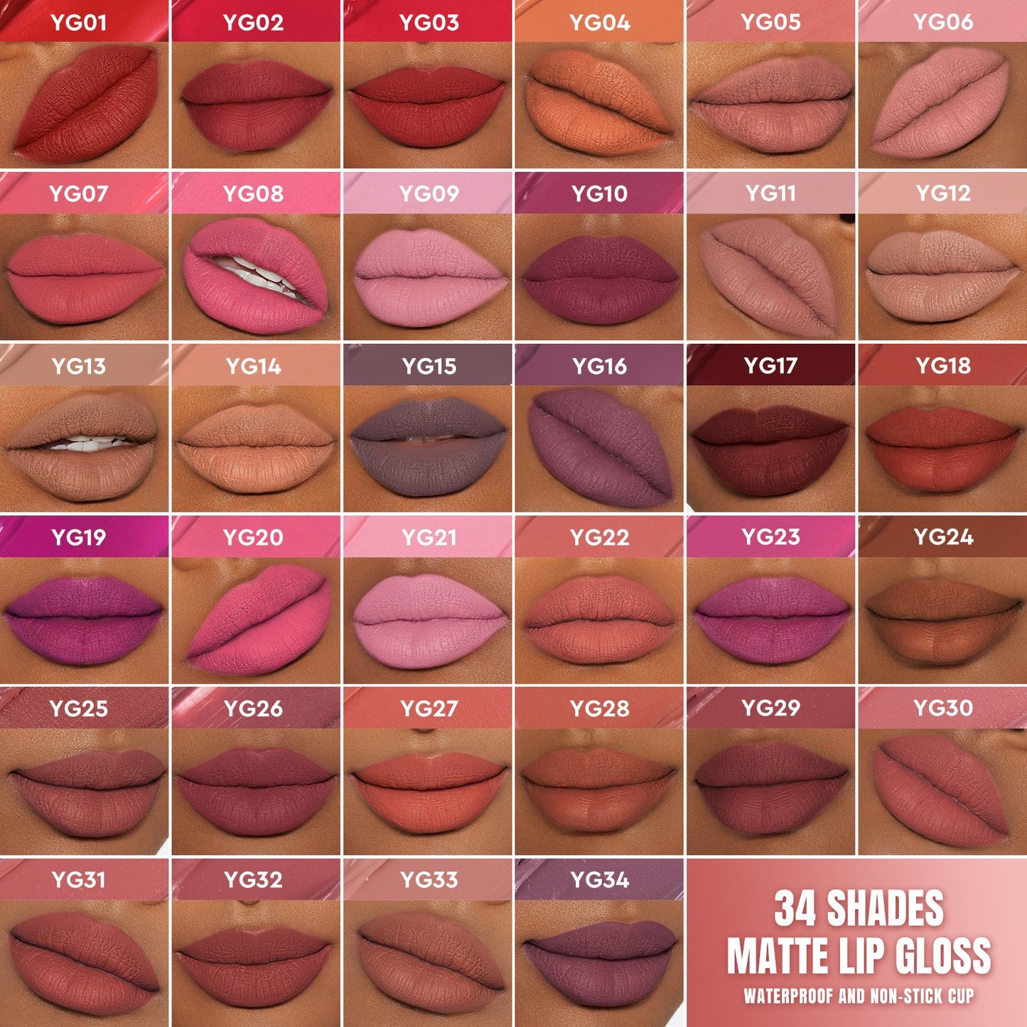 Valentine Makeup lip series gift set