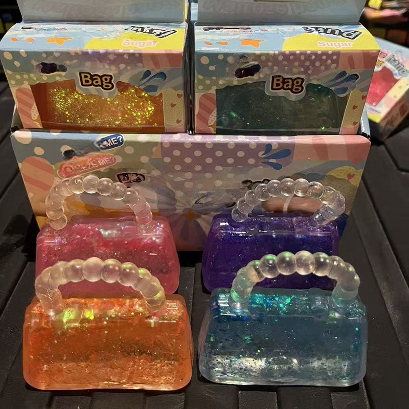 Sugar purse squishy toy