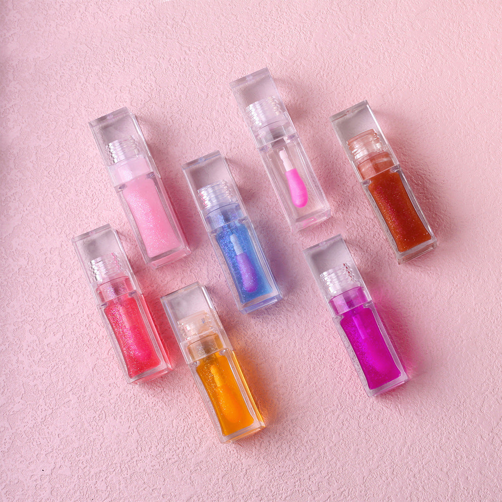NO LOGO Flavored color changing lip oil