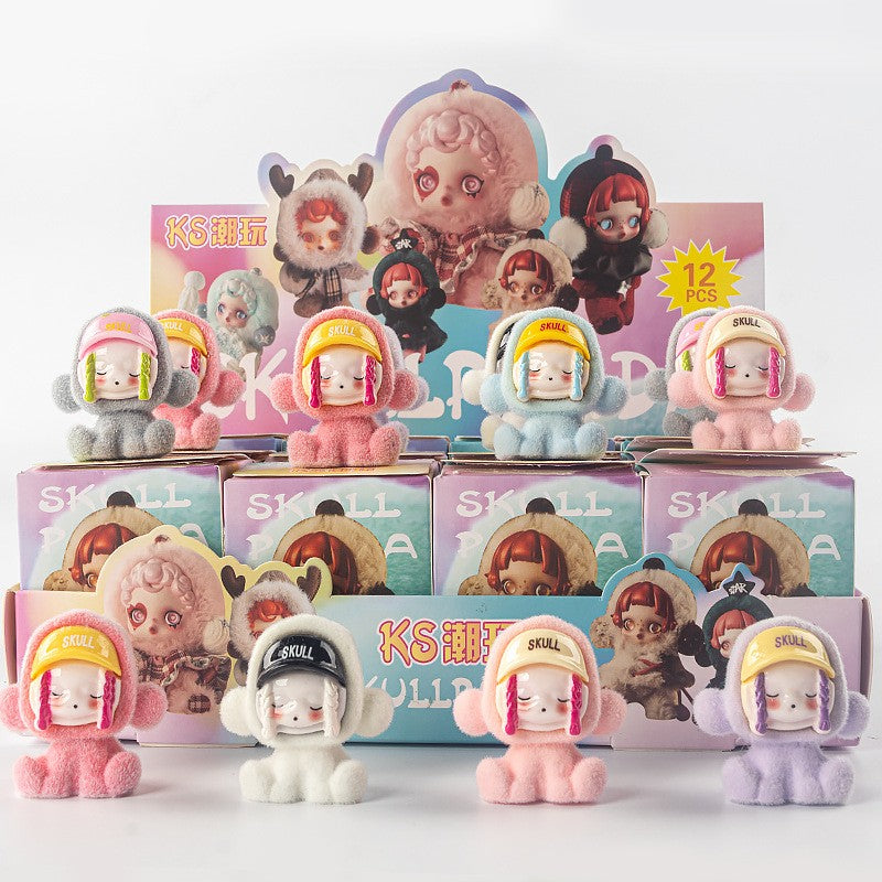 12pcs set mini funny blind box