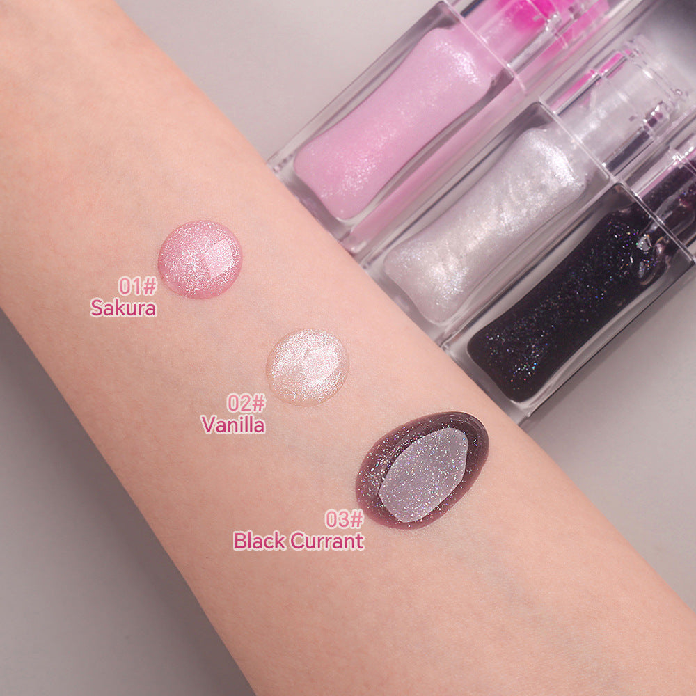 No Logo Clear tube lip oil