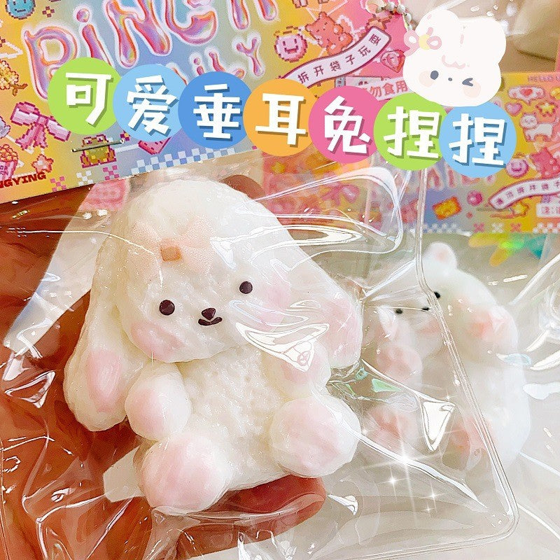 Squishу Pinch Toy Slow Rebound Stress Relief  Squeeze Toy