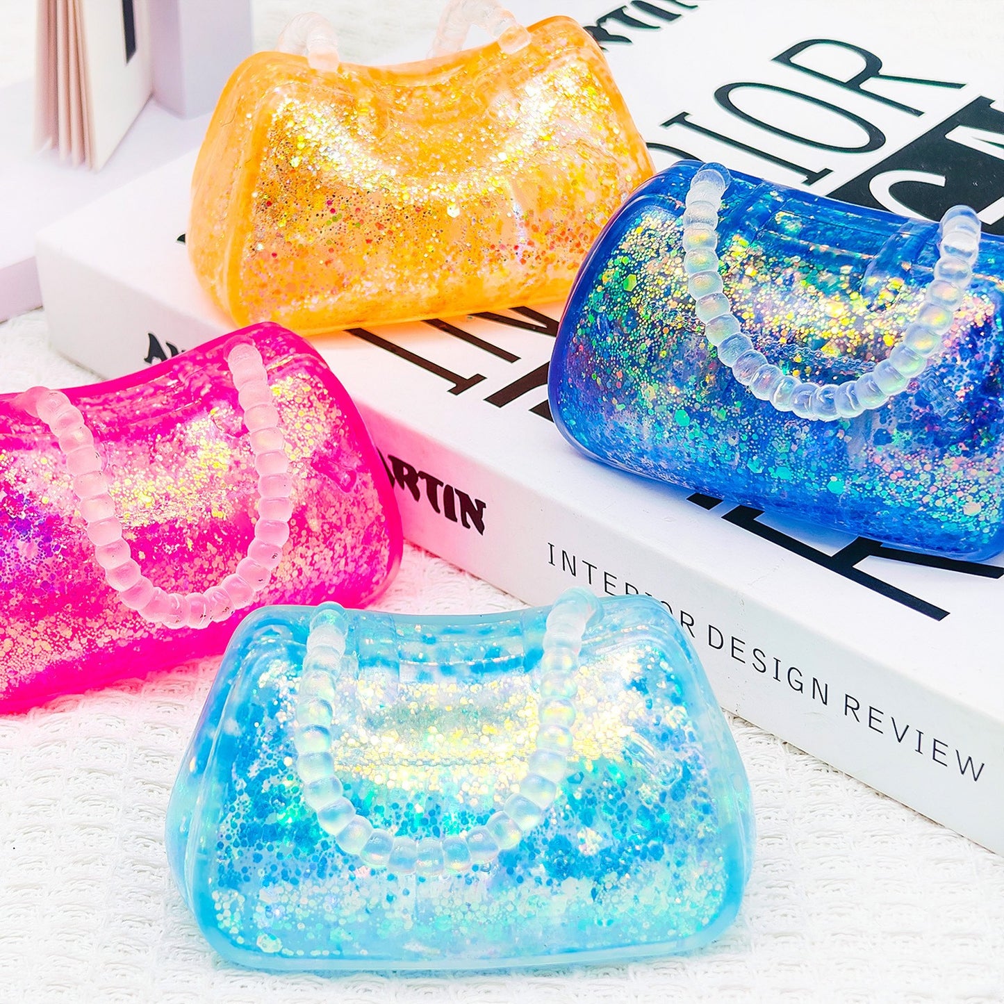 Sugar purse squishy toy