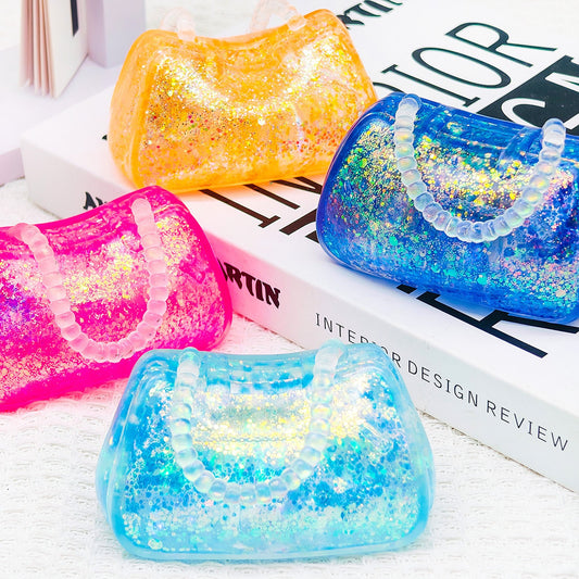 Sugar purse squishy toy