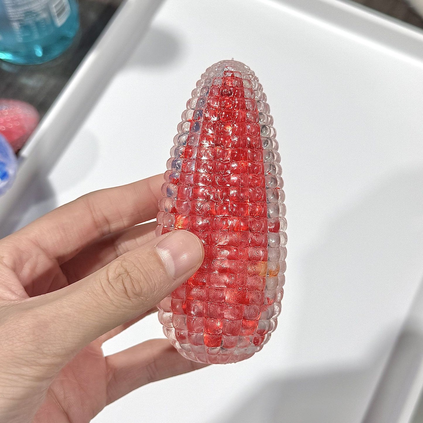 Corn squishy toy