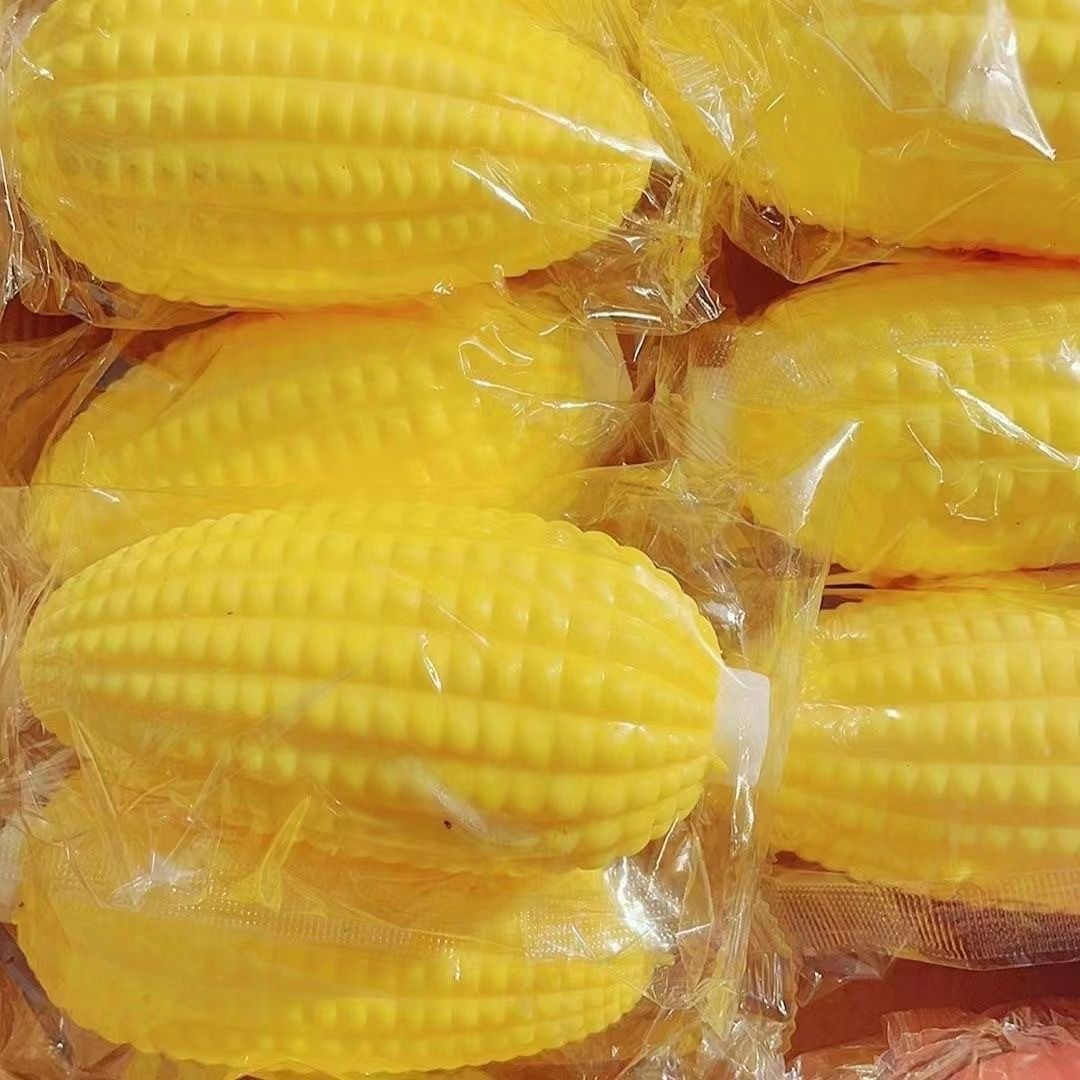 Corn squishy toy