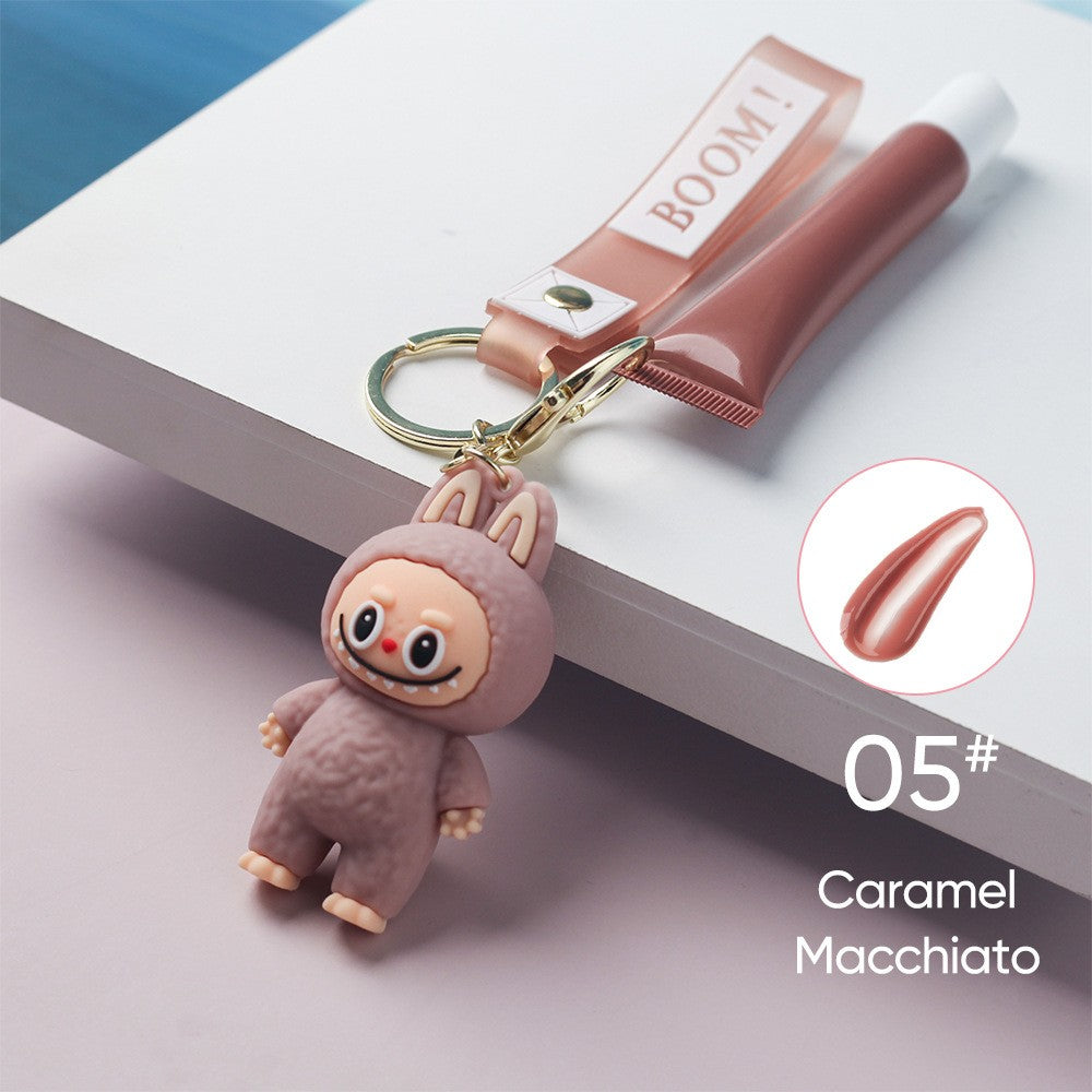 No Logo Lip oil with Keychain