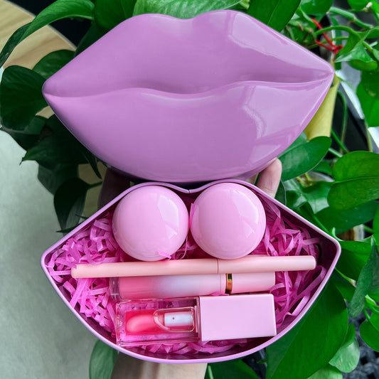 Valentine Makeup lip series gift set
