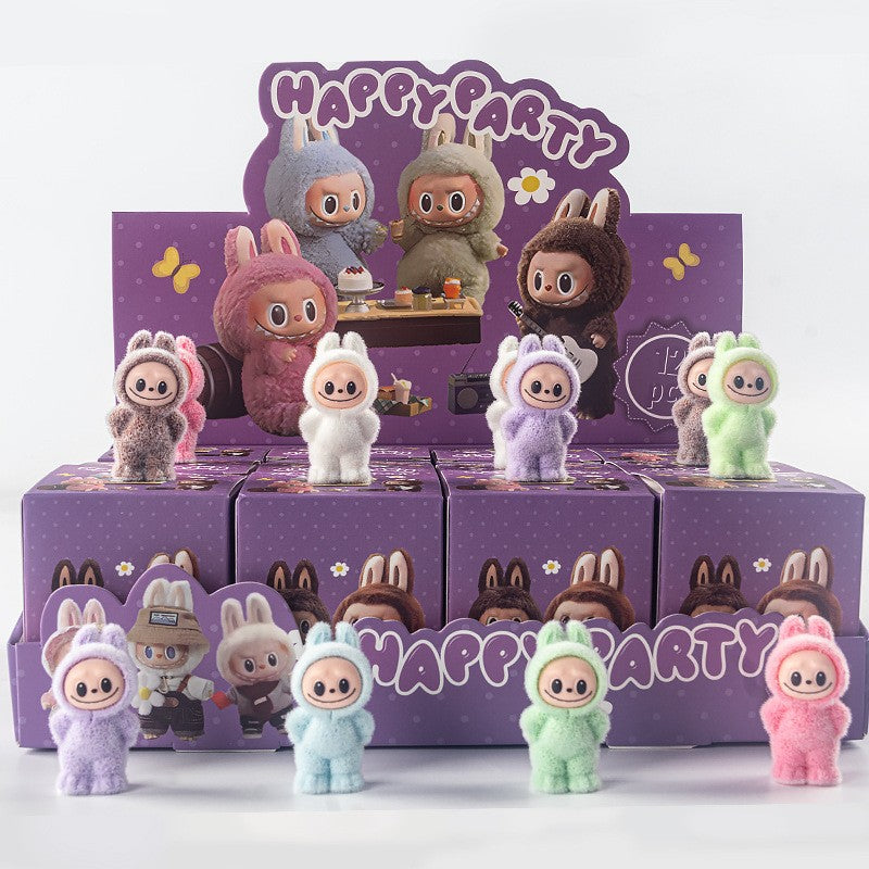 12pcs set mini funny blind box