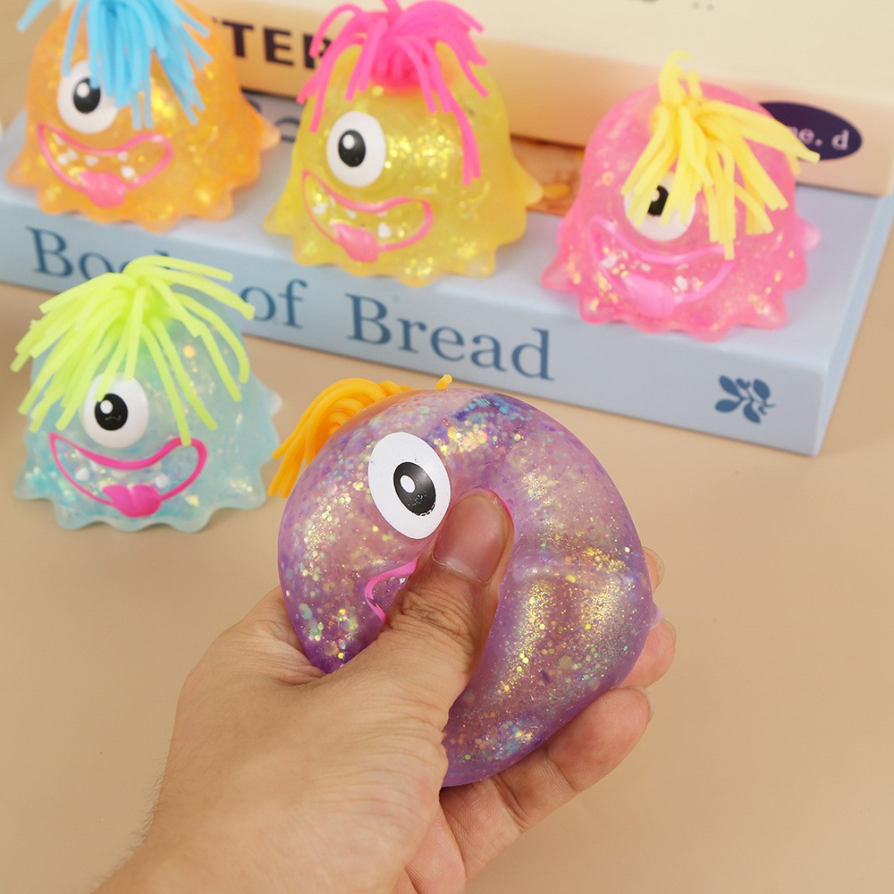 Little monster squishy