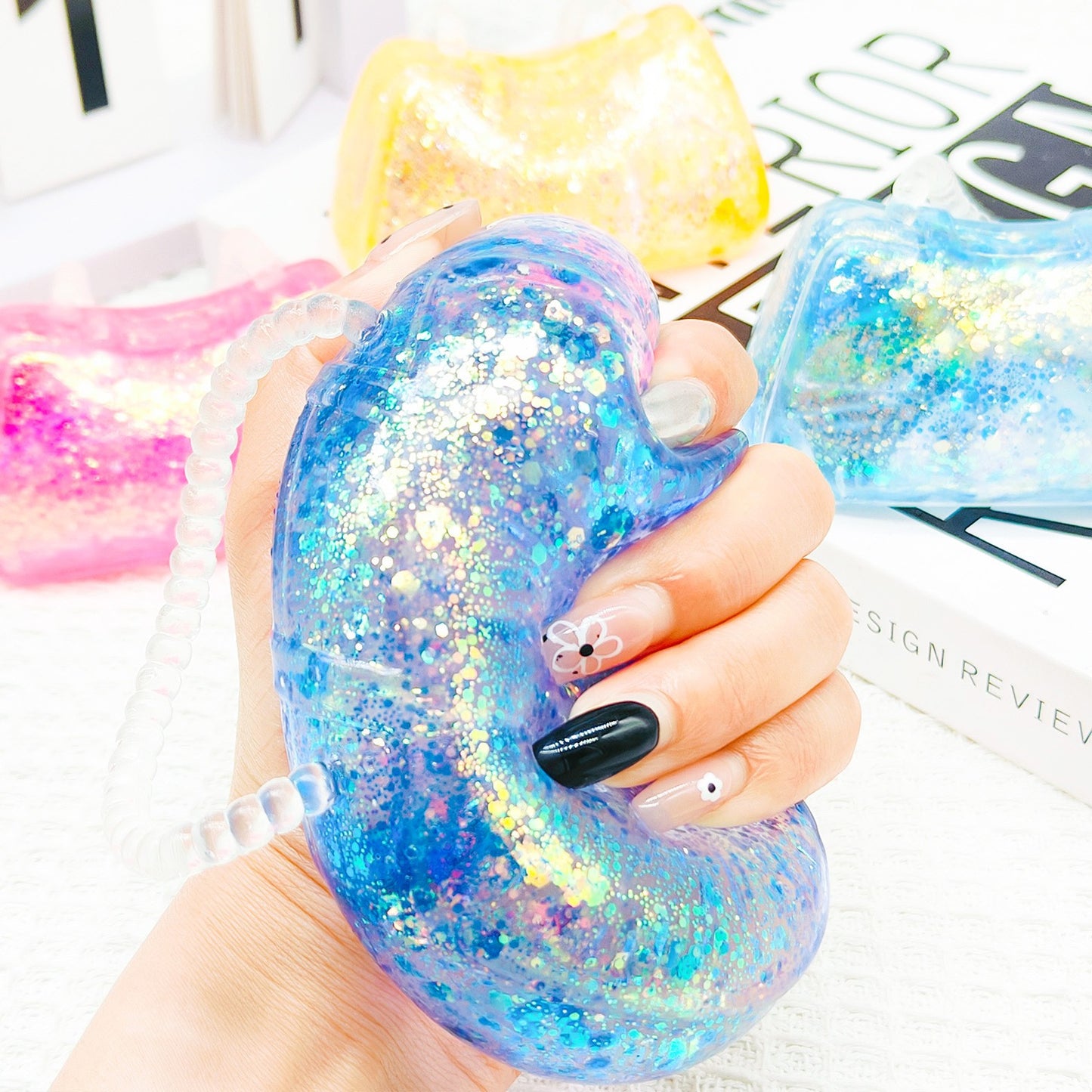 Sugar purse squishy toy