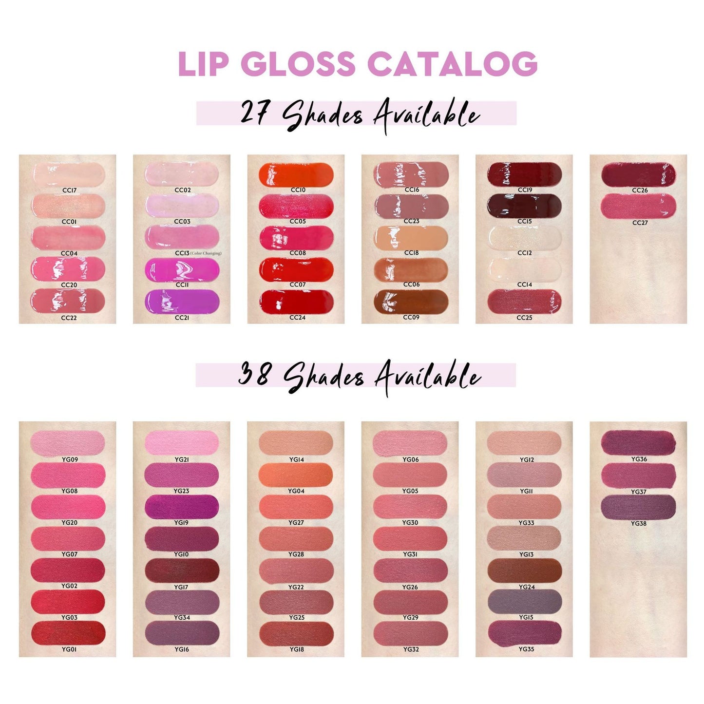 Valentine Makeup lip series gift set