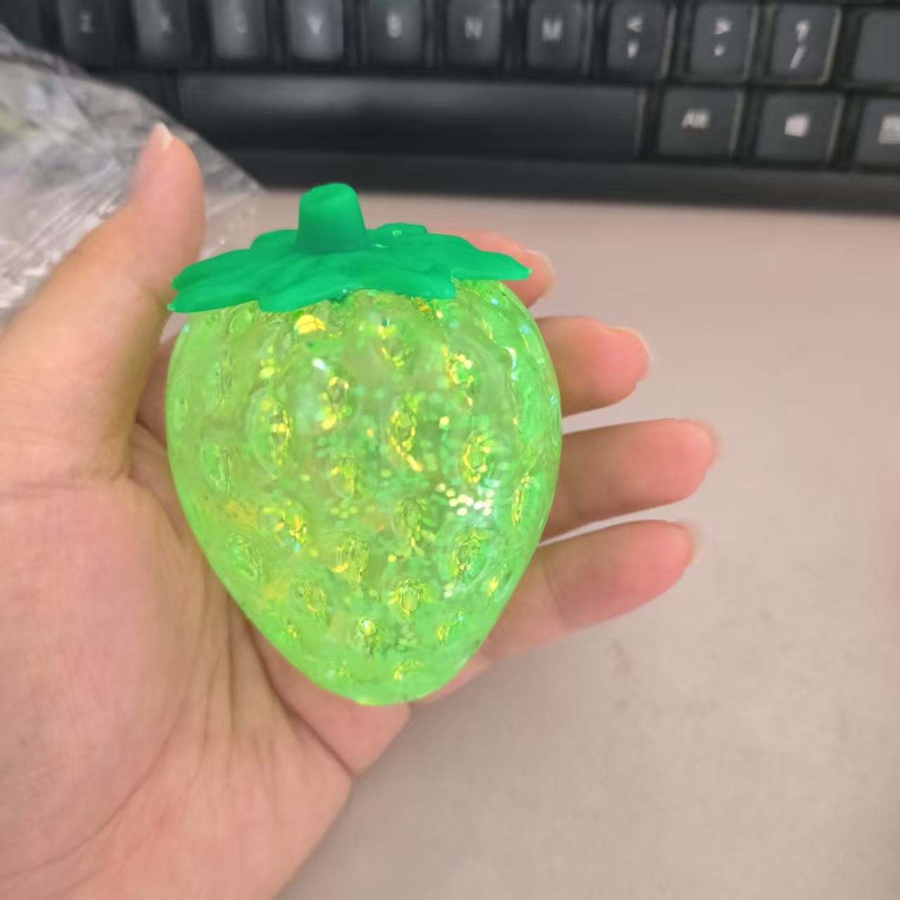 Sugar straberry squishy