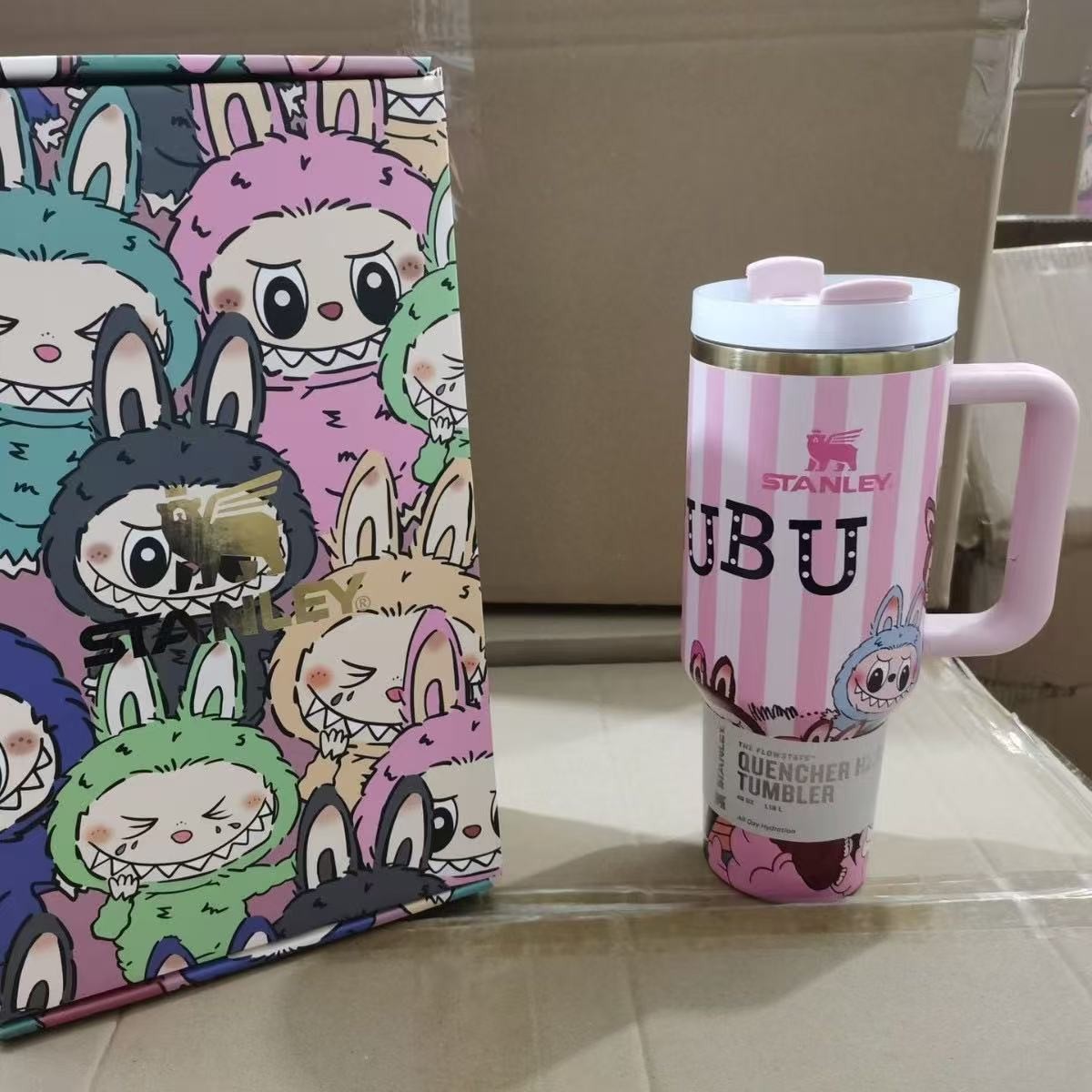 Cute Stainless steel insulated cup