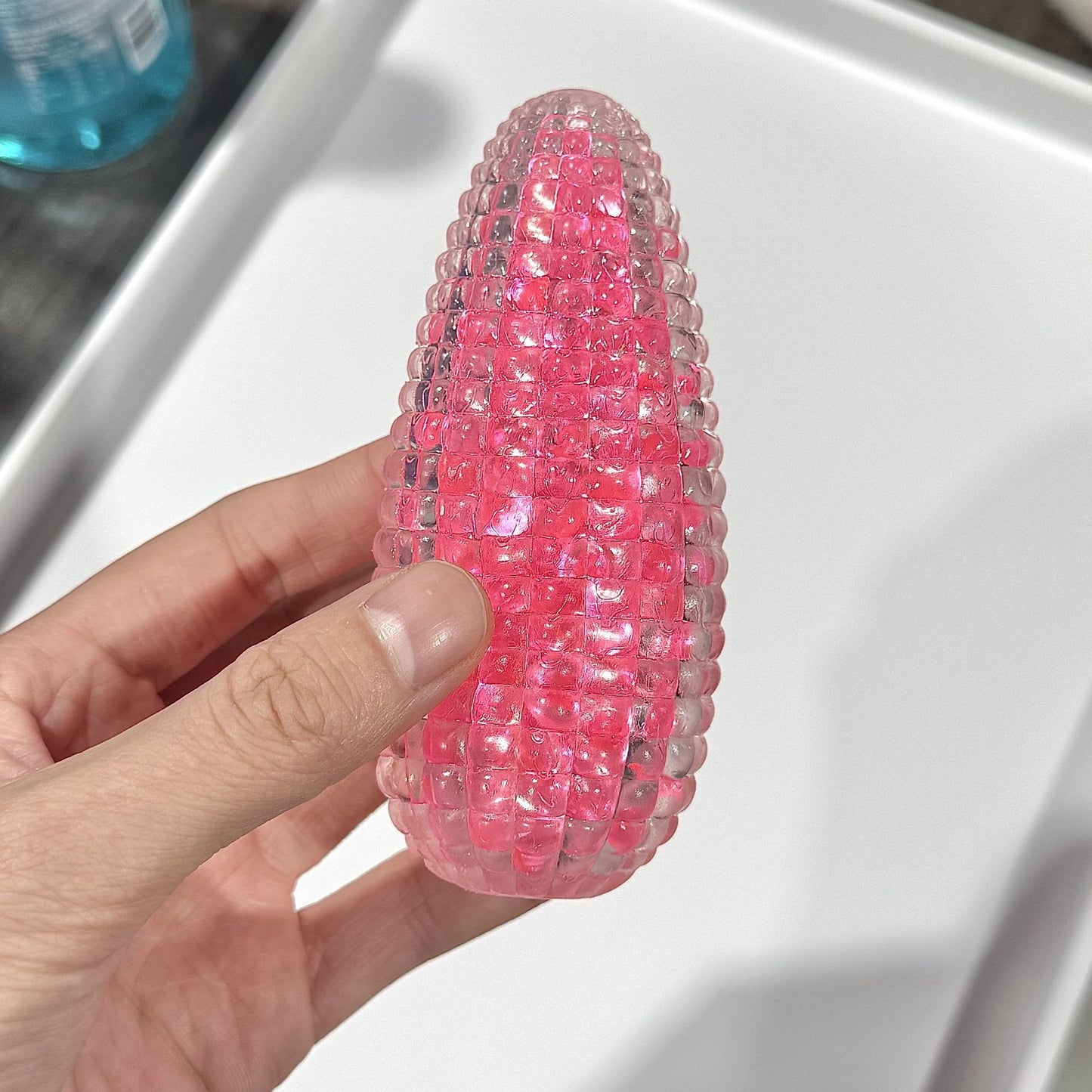 Corn squishy toy