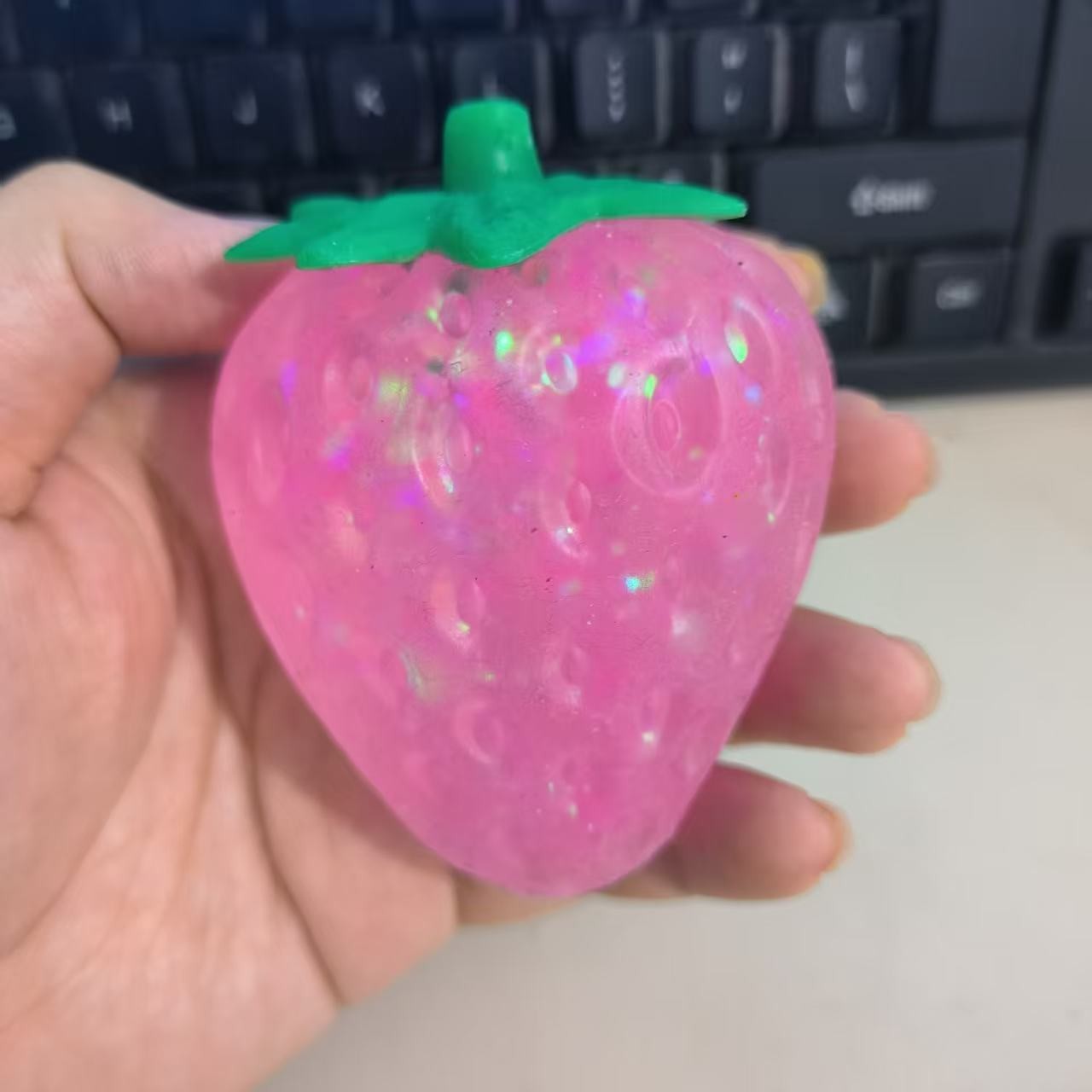 Sugar straberry squishy