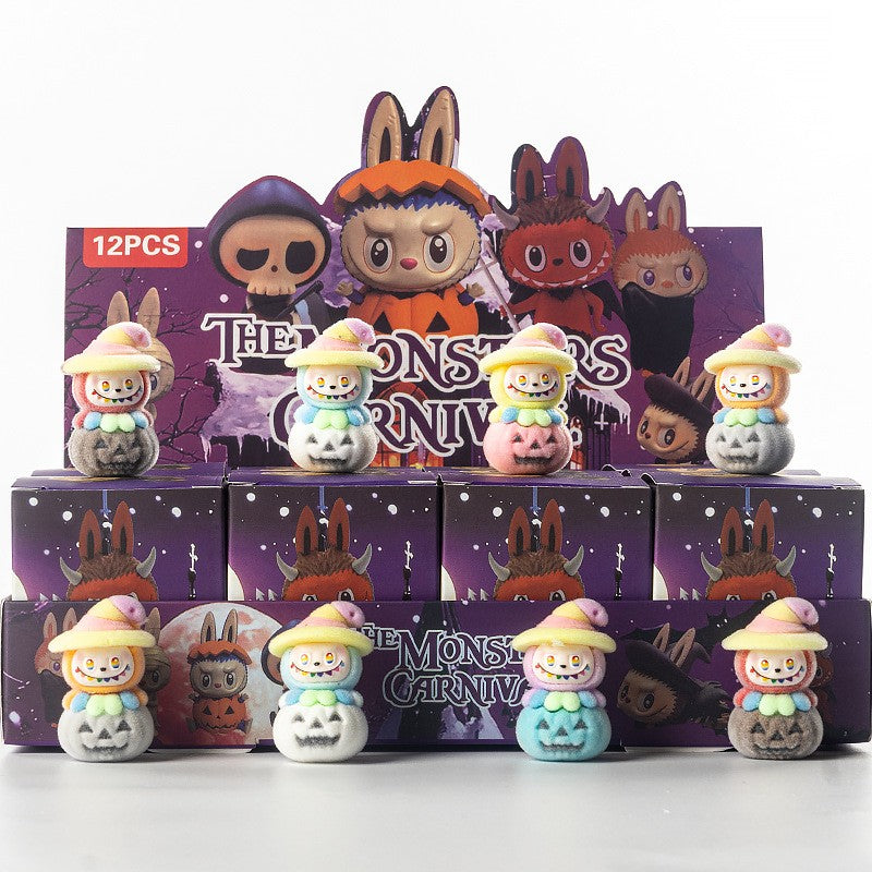 12pcs set mini funny blind box
