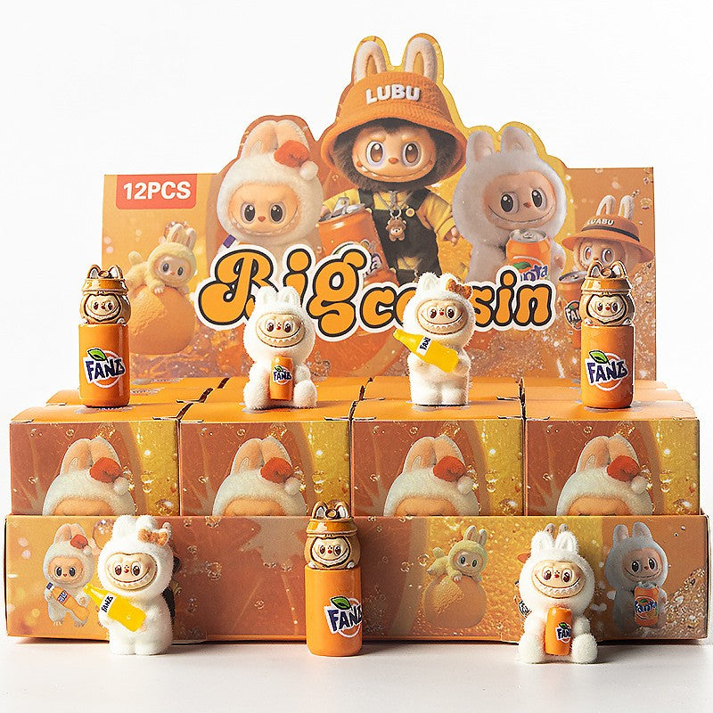 12pcs set mini funny blind box