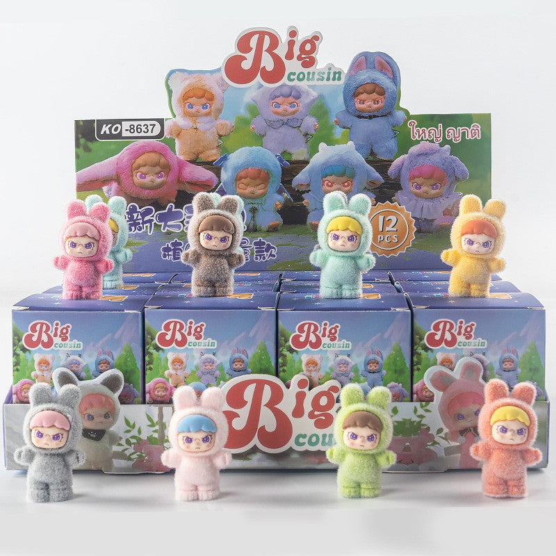 12pcs set mini funny blind box