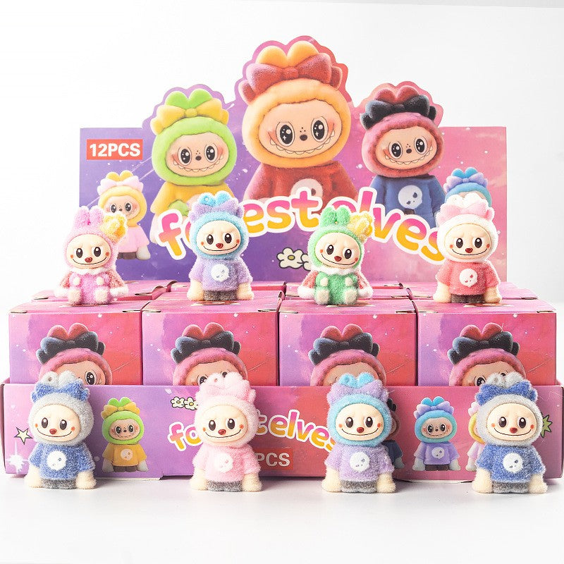 12pcs set mini funny blind box