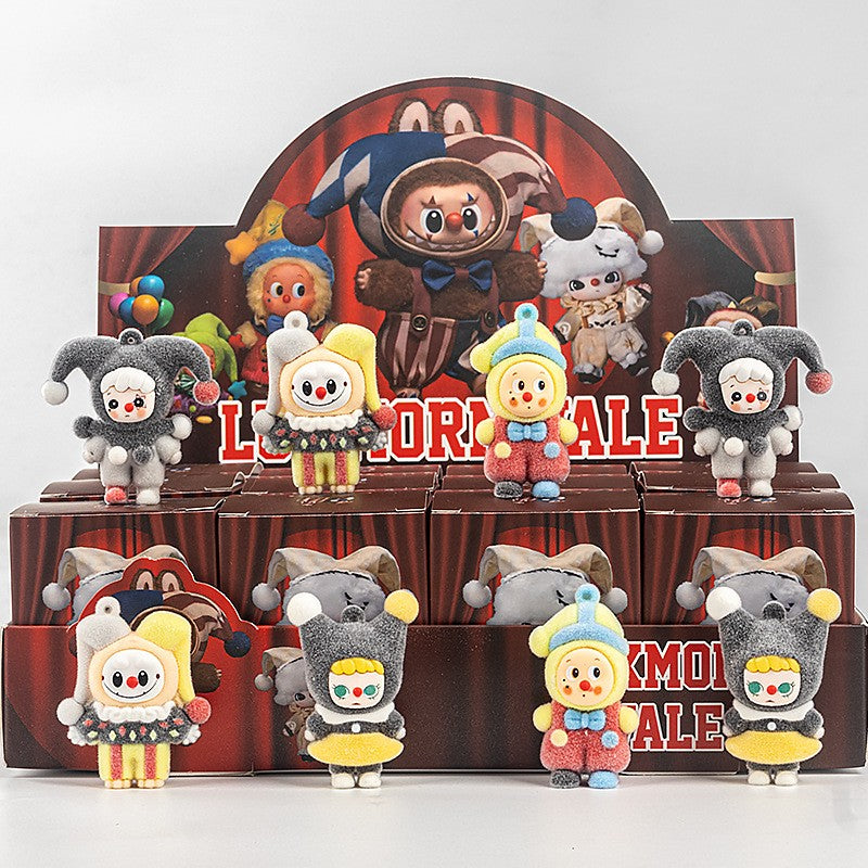 12pcs set mini funny blind box