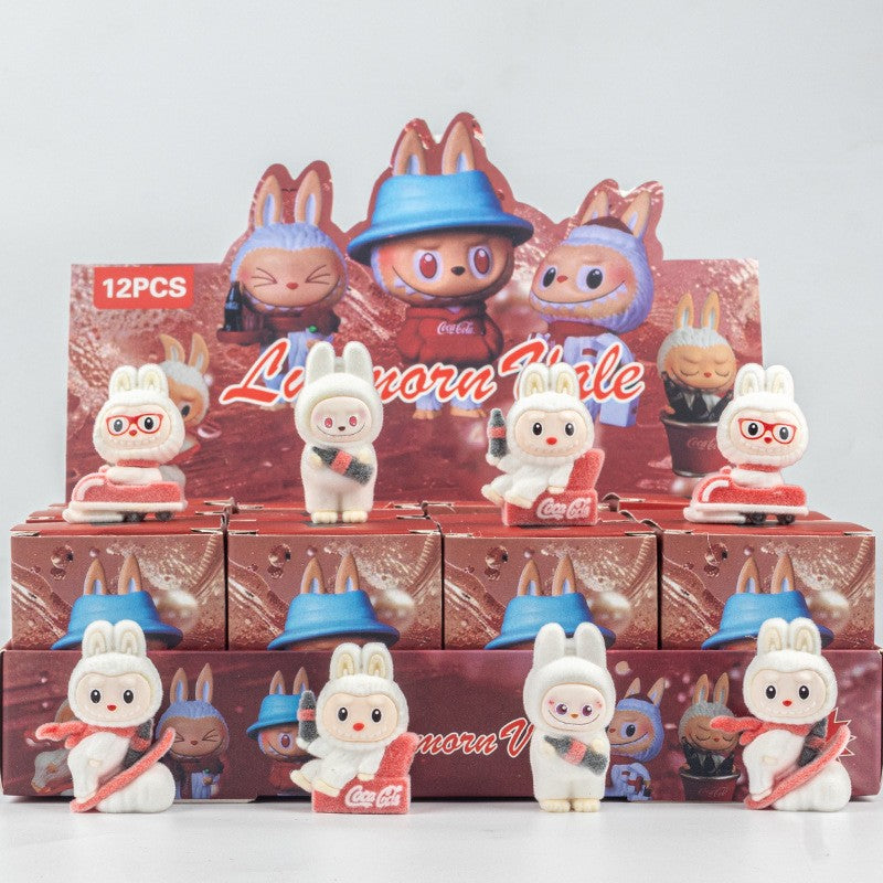 12pcs set mini funny blind box