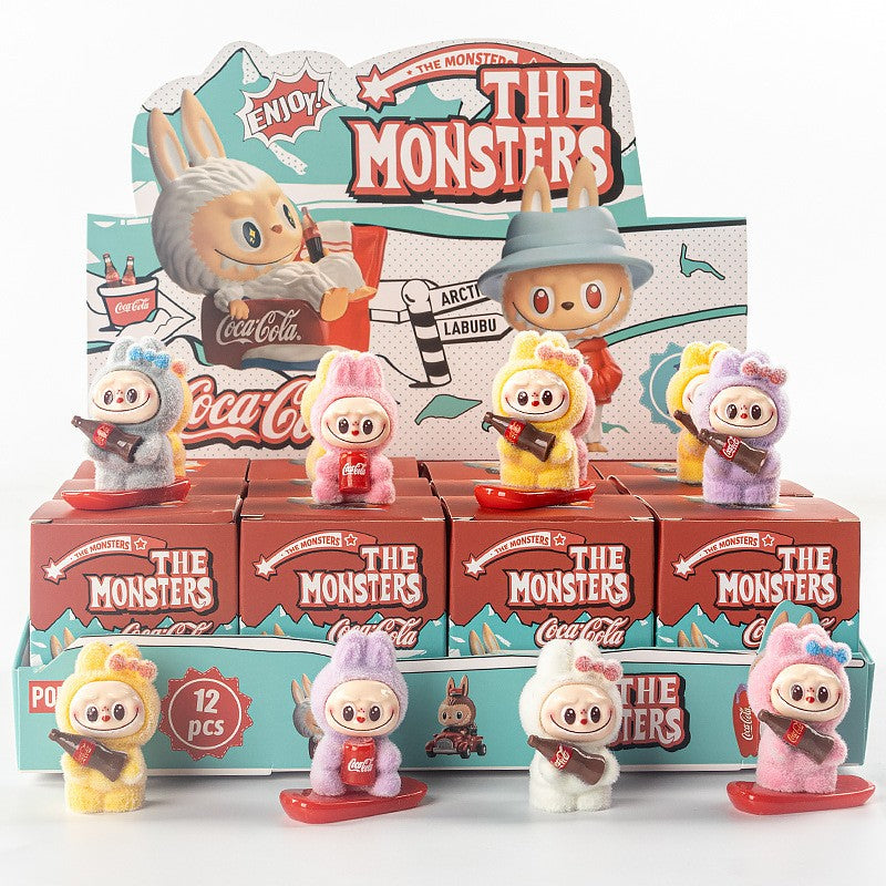 12pcs set mini funny blind box