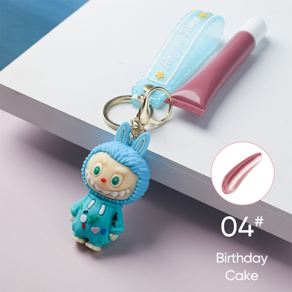 No Logo Lip oil with Keychain