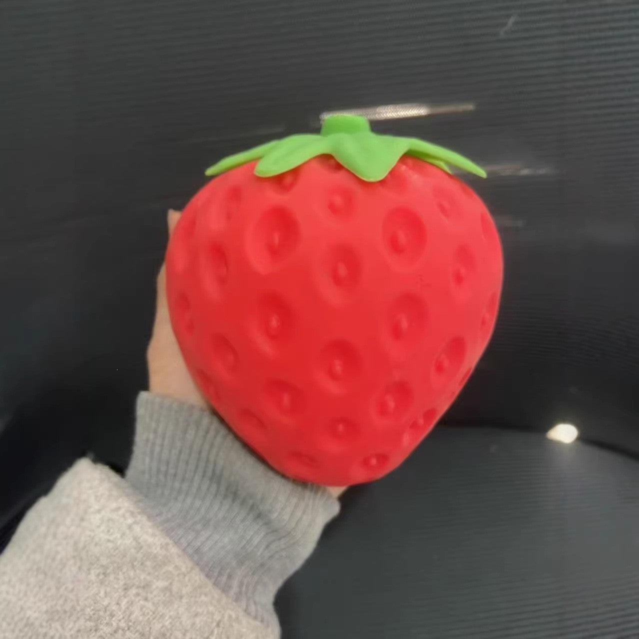Big and small Strawberry squishy