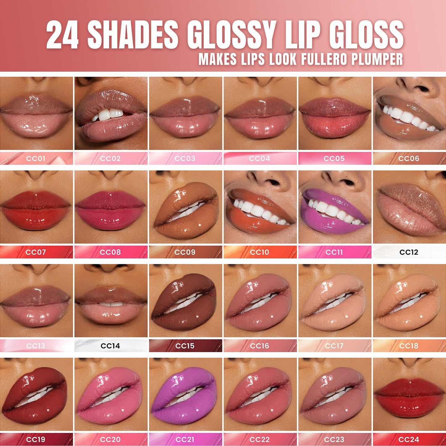 Valentine Makeup lip series gift set