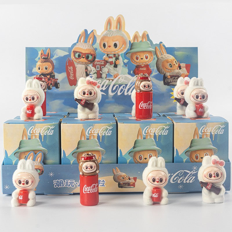 12pcs set mini funny blind box