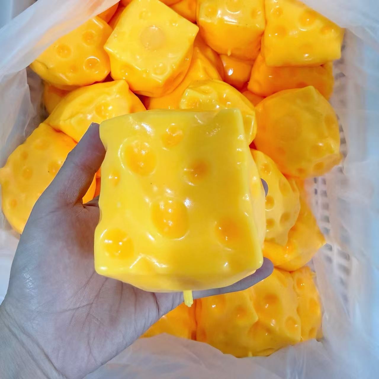 Cheese squishy