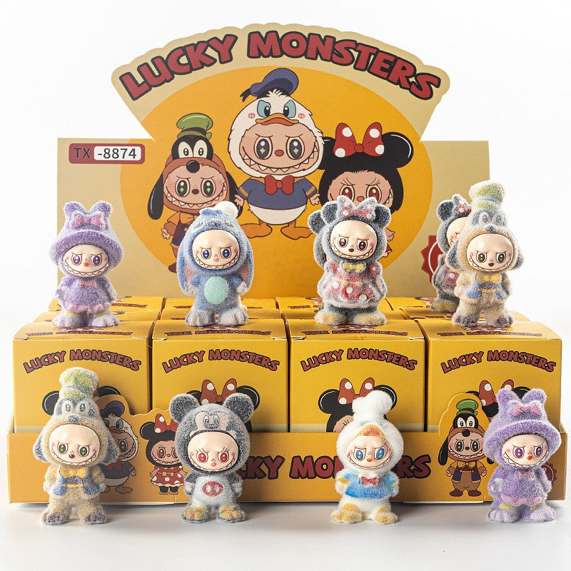 12pcs set mini funny blind box