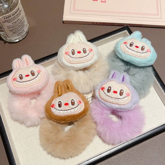 5 color hair tie set