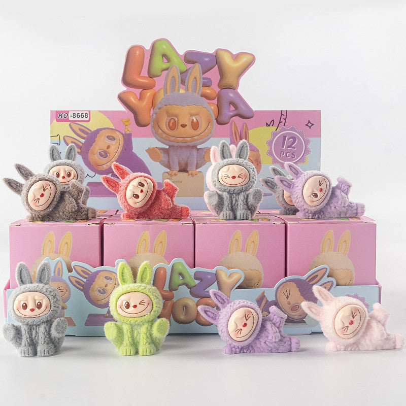 12pcs set mini funny blind box