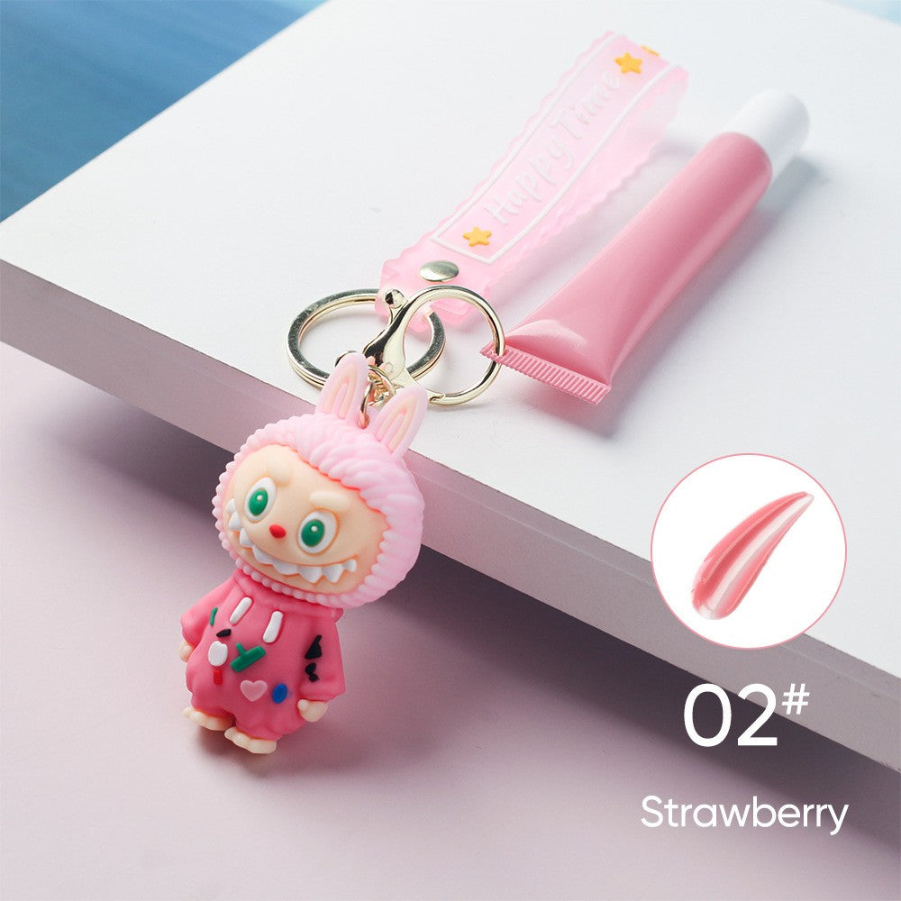 No Logo Lip oil with Keychain