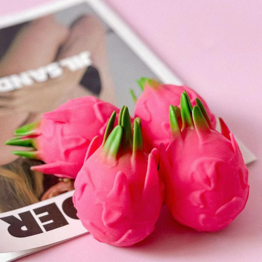 Dragon fruits squishy toy